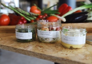 Les légumes frais de Causi